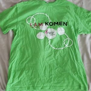 KOMEN Volunteer T-shirt
